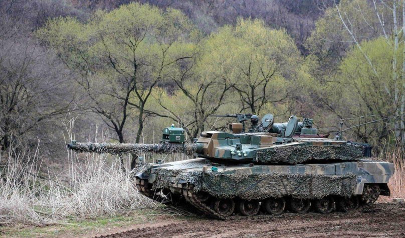 Корейский k2 Black Panther