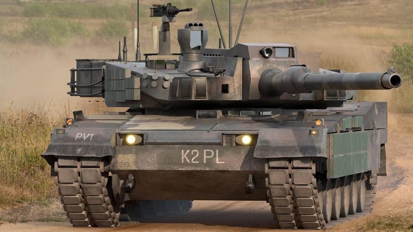 K2 Black Panther танк