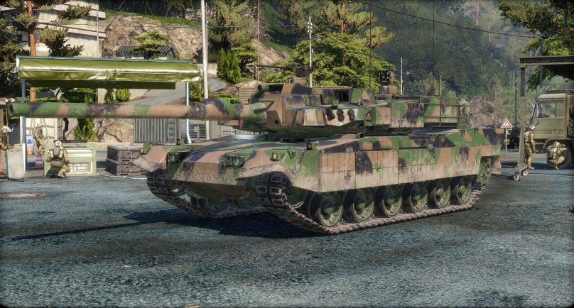 K2 Black Panther Armored Warfare