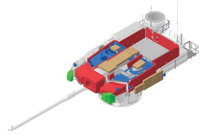 Танка k2 Black Panther