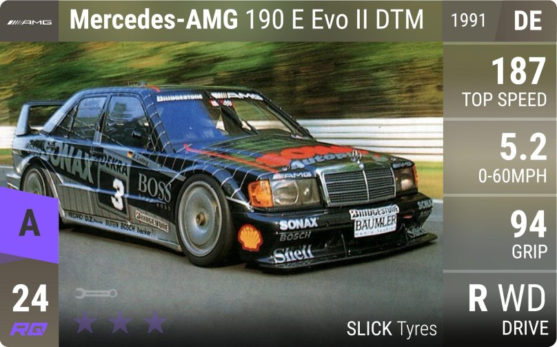 Mercedes 190 DTM