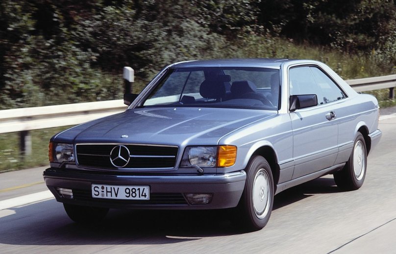 Mercedes Benz w126 Coupe