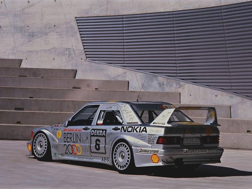 Mercedes 190 EVO DTM