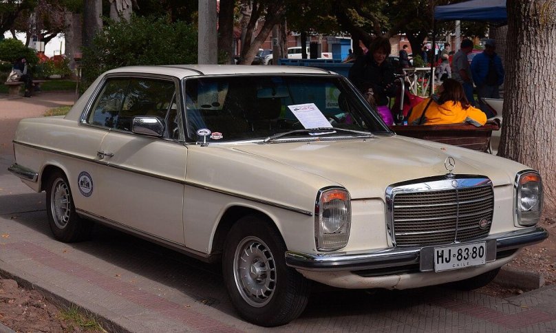 Mercedes 280c w114