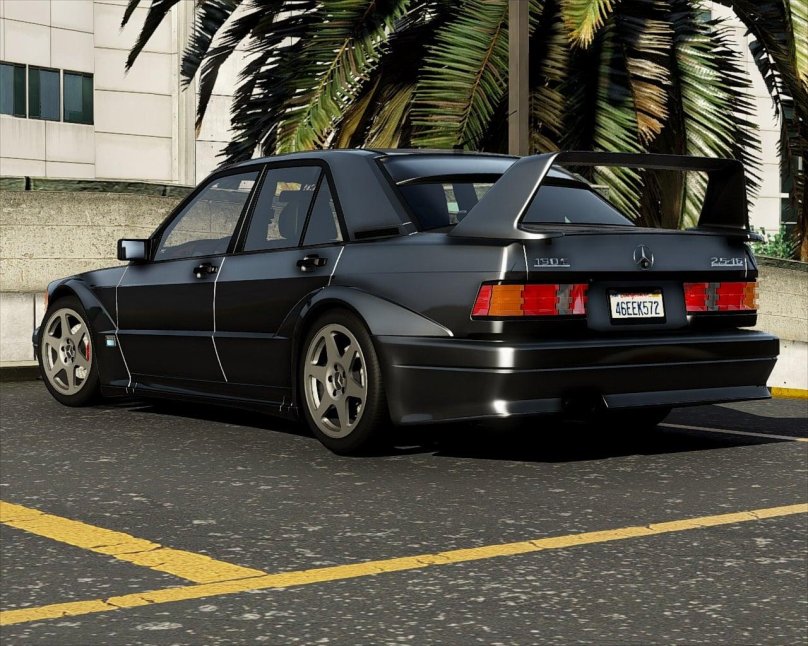 Mercedes-Benz 190e 2.5-16 Evolution II