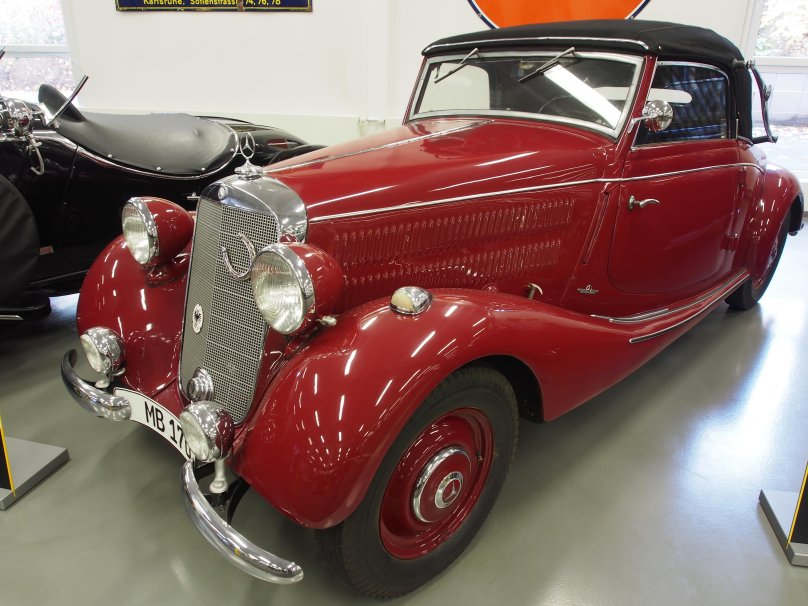 Mercedes Benz 170v 1938
