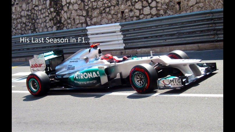 Mercedes f1 w03