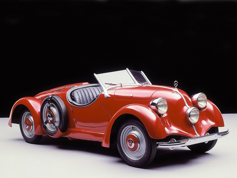 Mercedes Roadster 1934