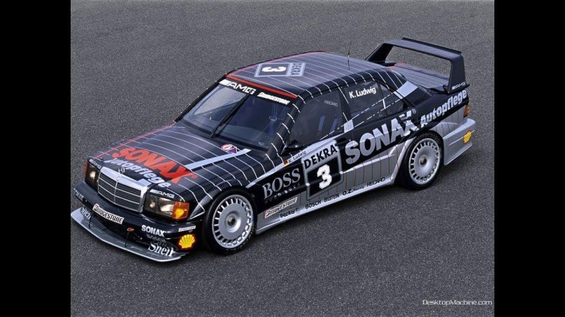 Mercedes Benz 190e EVO II DTM