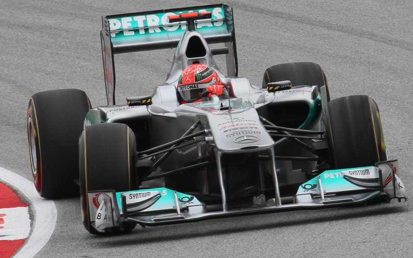 Mercedes f1 2011