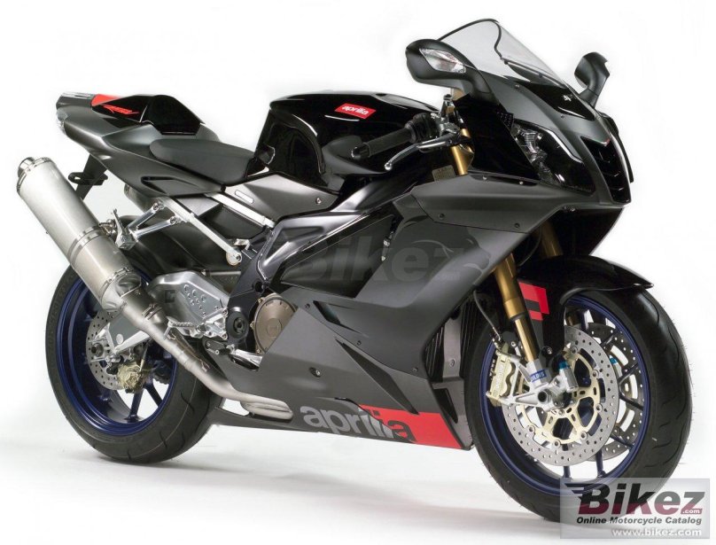 Aprilia rsv1000r 2007