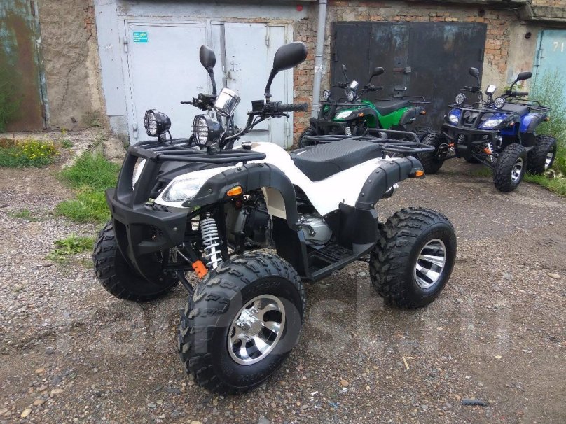 Квадроцикл ABM "Apache" 200 cc