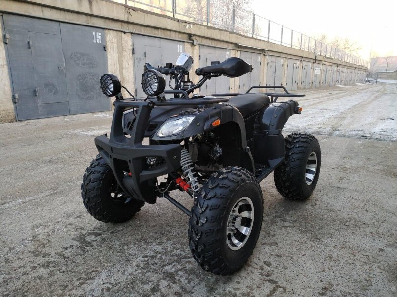 Apache 200 квадроцикл