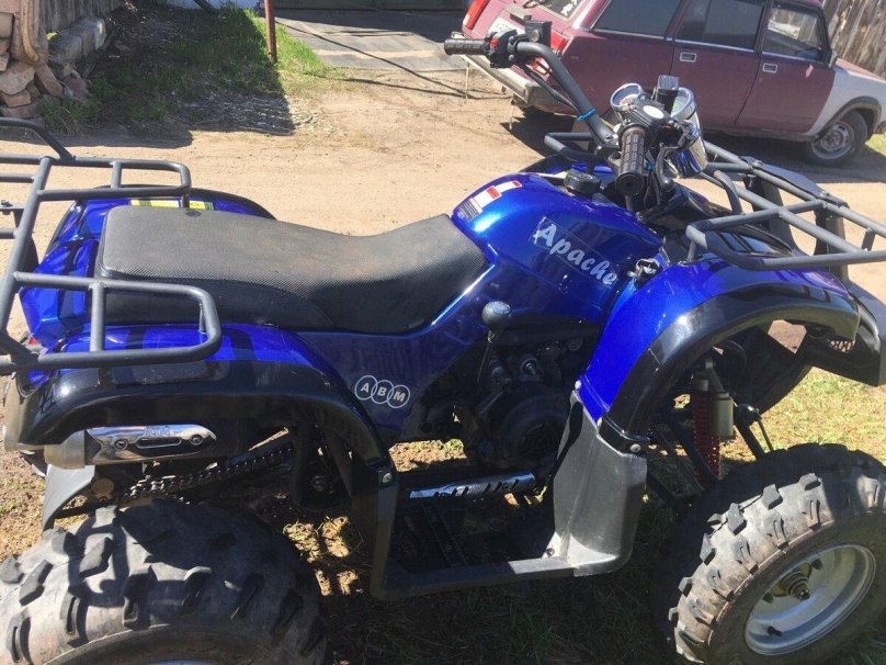 Квадроцикл Апачи 200