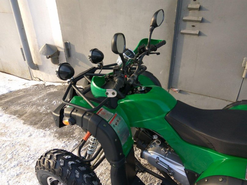 Квадроцикл ABM Apache 200