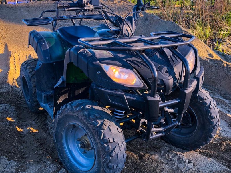 Квадроцикл АБМ Апач 200