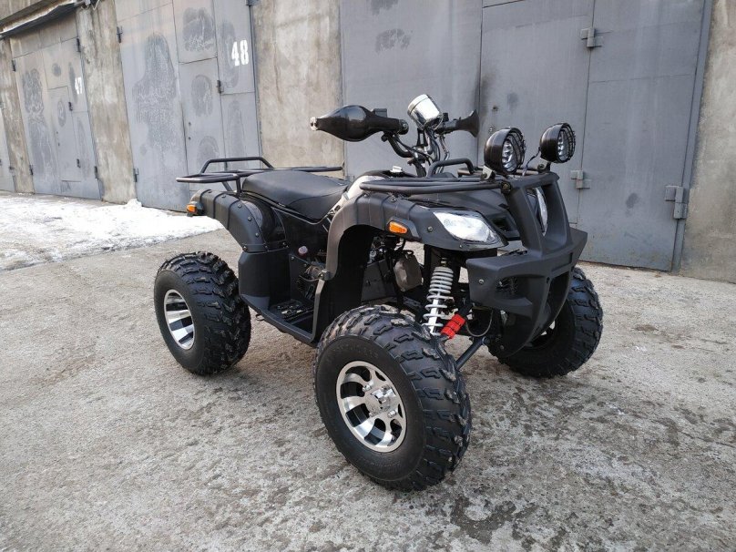 Apache 200 квадроцикл