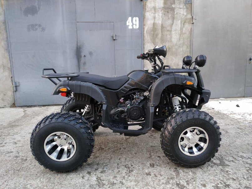 Квадроцикл Апачи 200