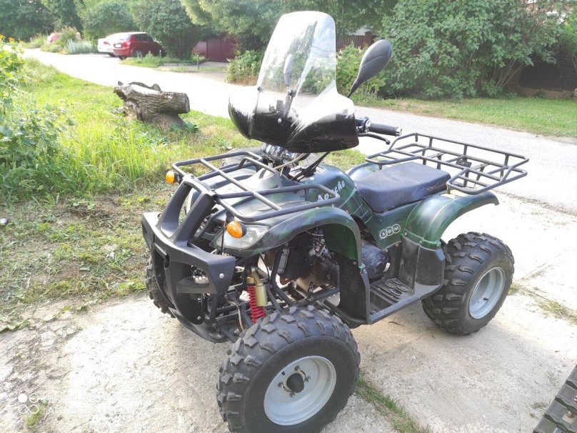 Квадроцикл ABM Apache 200