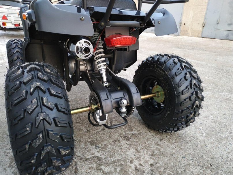 Квадроцикл АБМ Апач 200