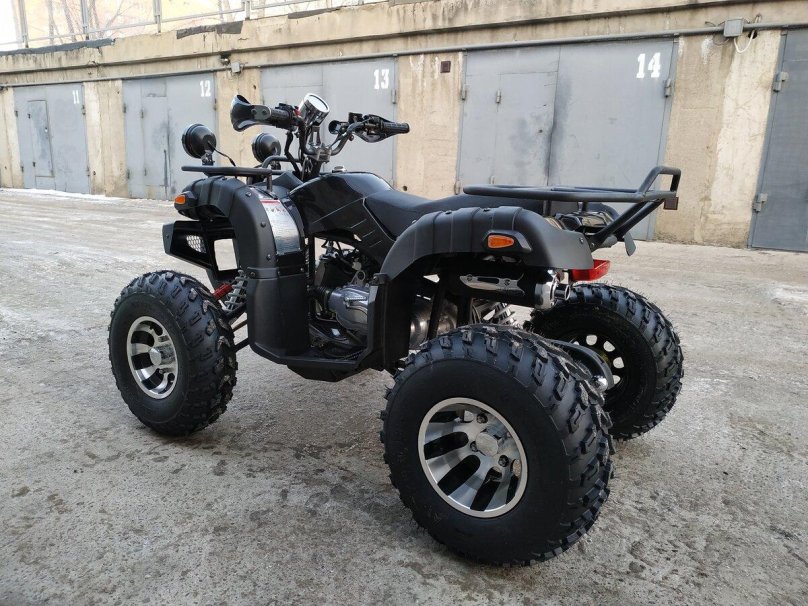 Квадроцикл Апачи 200