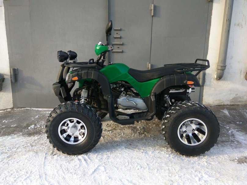 Квадроцикл АБМ Апач 200