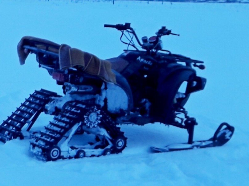 Снегоход ABM Apache-track