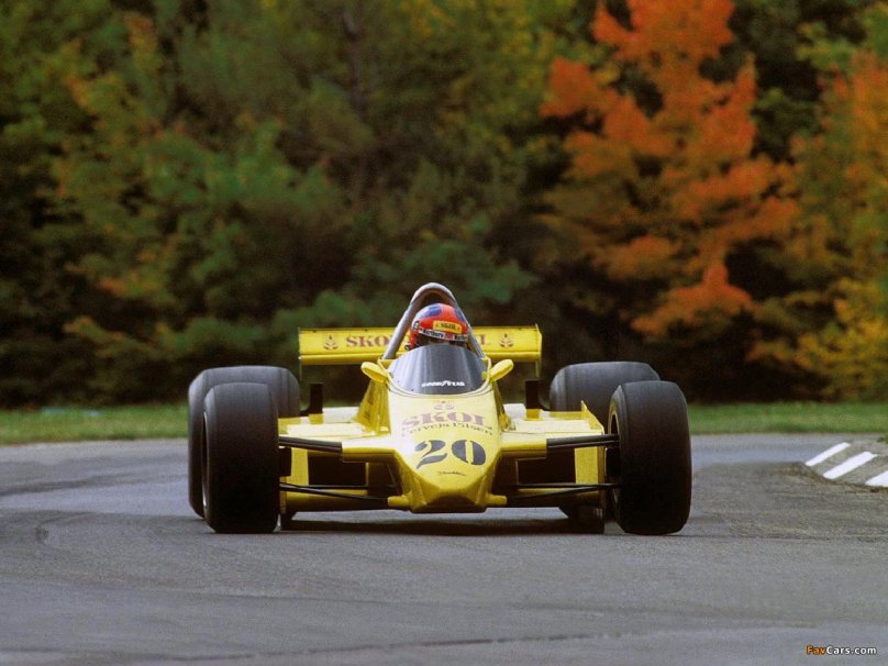 Эмерсон Фиттипальди Fittipaldi f8