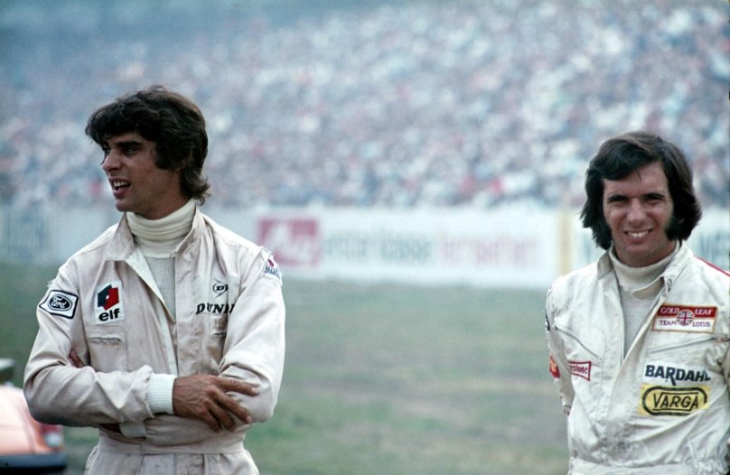 Фиттипальди в молодости