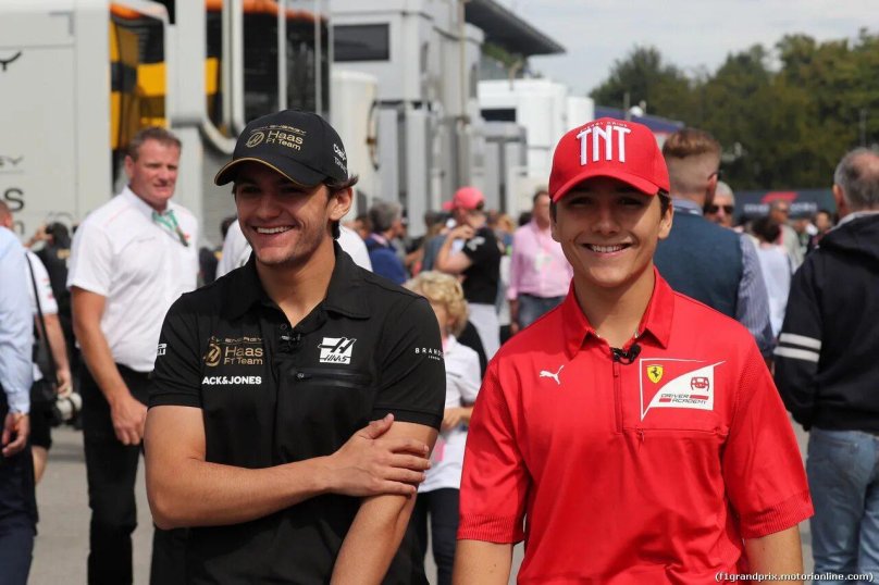 Эмерсон Фиттипальди и Фернандо Алонсо