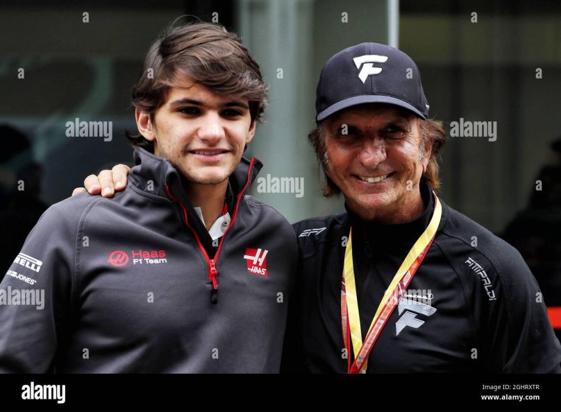 Эмерсон Фиттипальди и Фернандо Алонсо