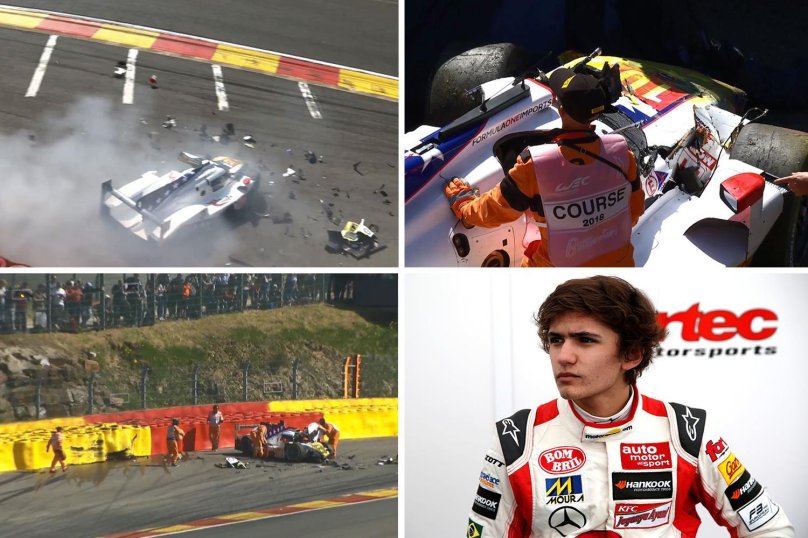 Фото Пьетро Фиттипальди младшего