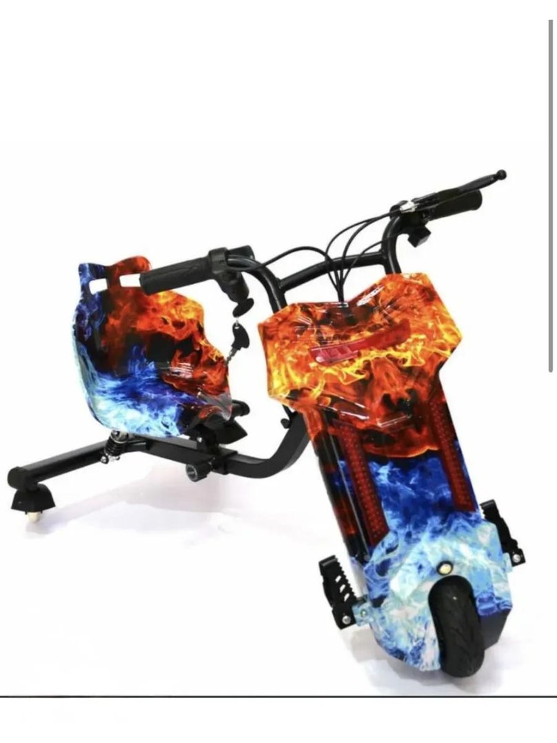 Электроскутер дрифт кар