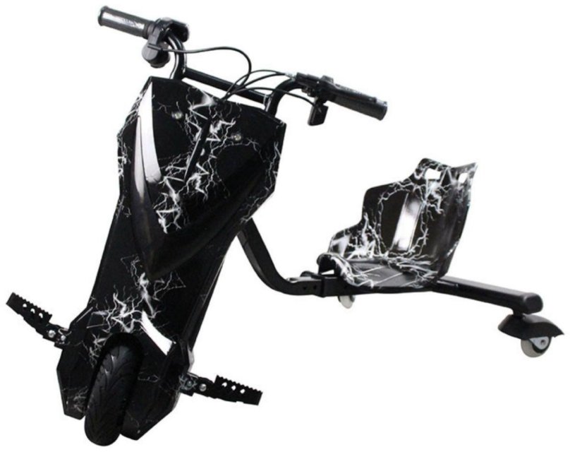 Дрифт кар трехколесный электрический