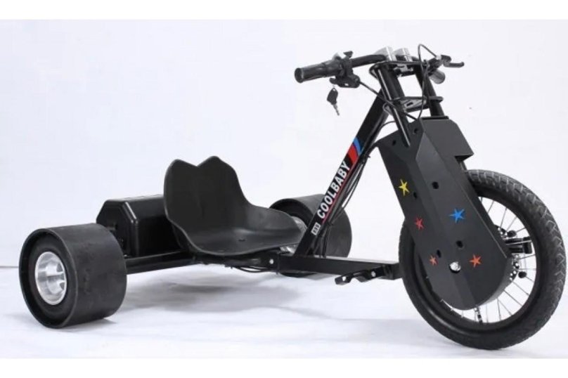 Электро дрифт трайк