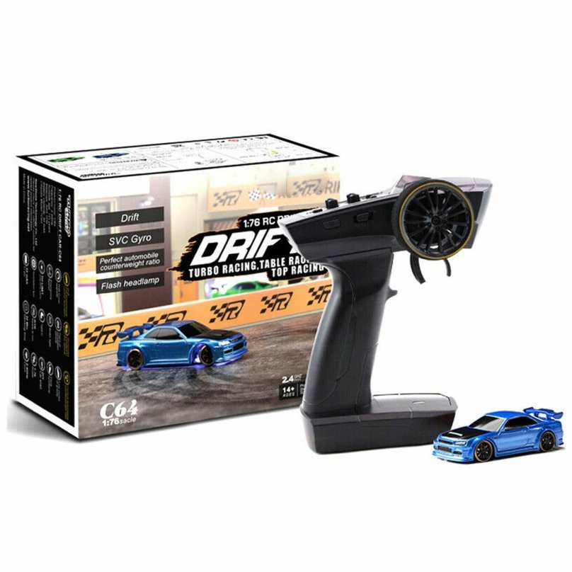 Turbo Racing 1/76 RC car