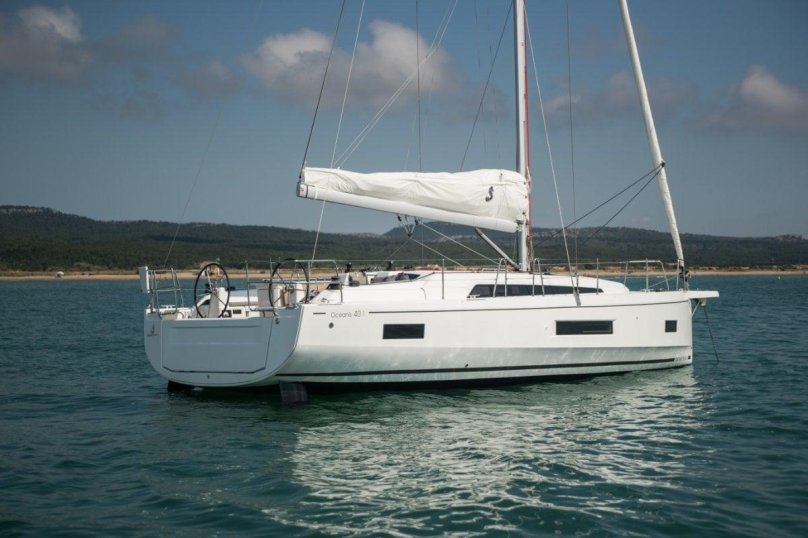 Beneteau oceanis 40