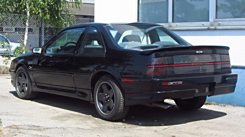 Шевроле Beretta GTZ