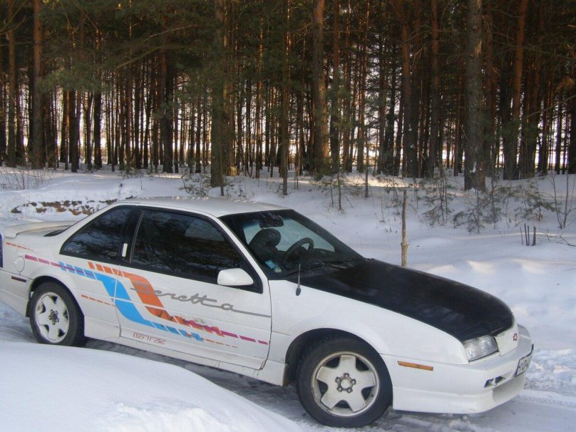 Chevrolet Beretta GTZ 1991