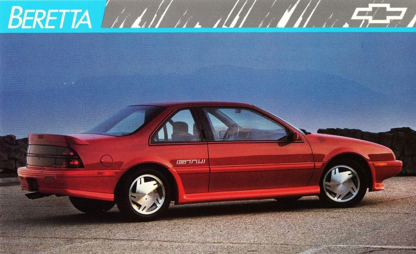 Шевроле Беретта 1988
