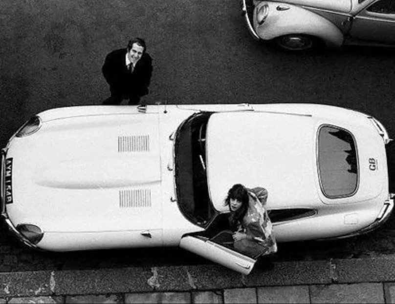 Джейн Мэллори Биркин и Джон Барри