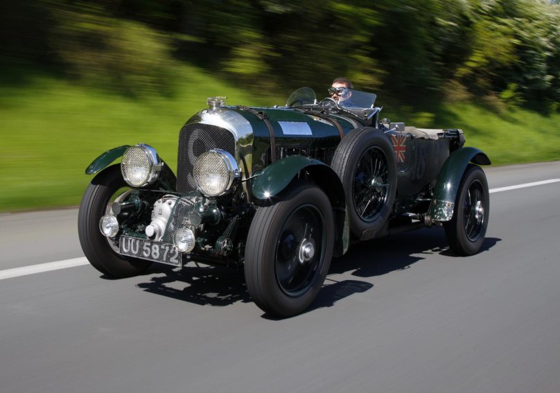 Bentley Blower 1930
