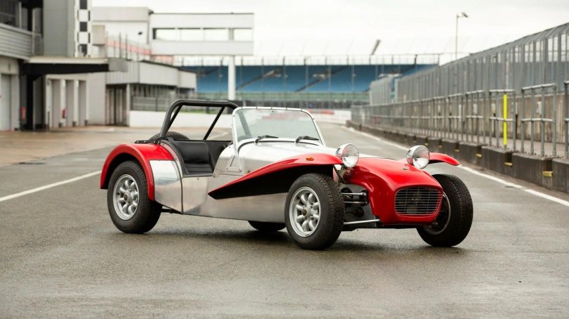 Birkin 7 Sprint автомобиль