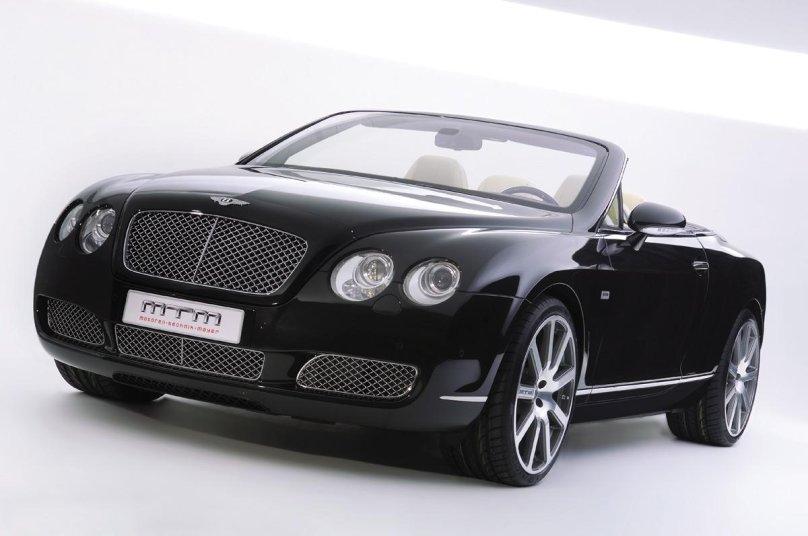 Bentley Continental GTC 2008