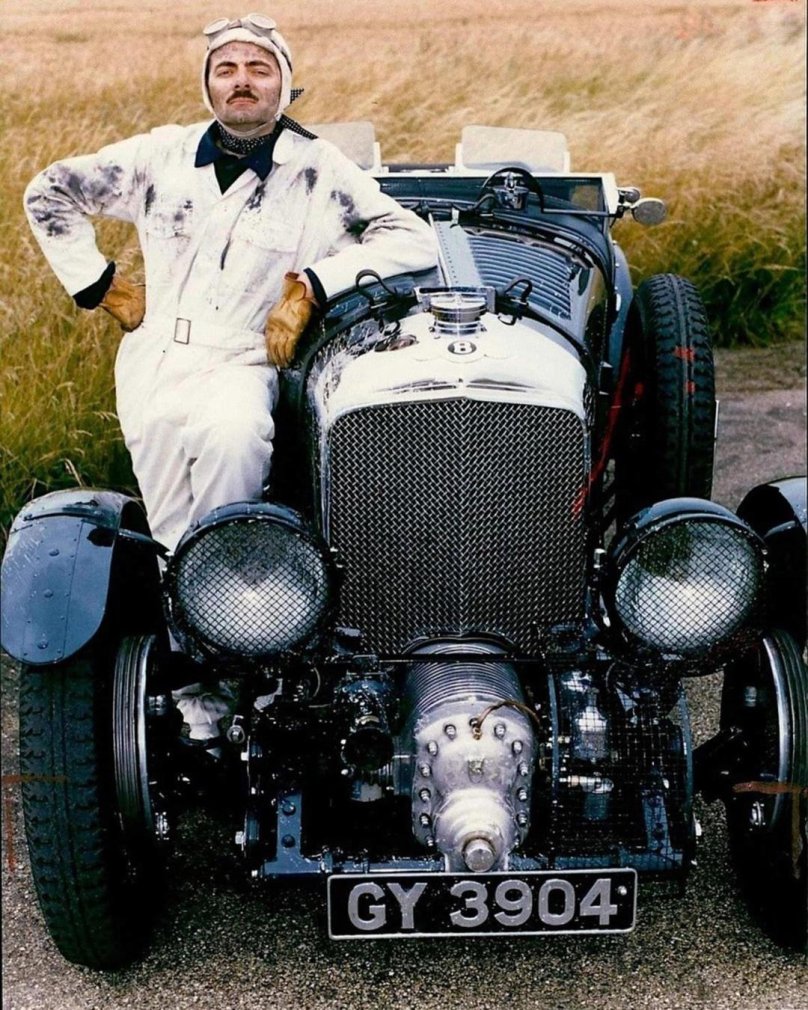 Роуэн Аткинсон cars