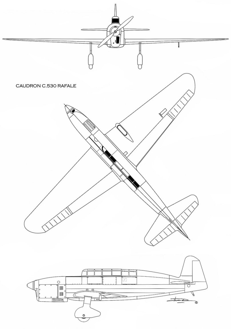 Rafale b чертеж