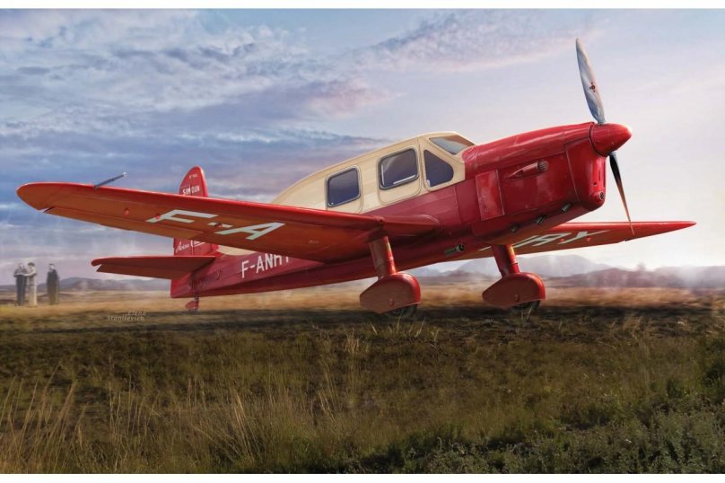 Caudron c.630 Simoun