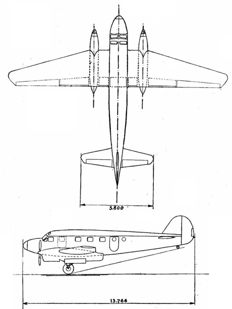 Caudron c-445 Goeland