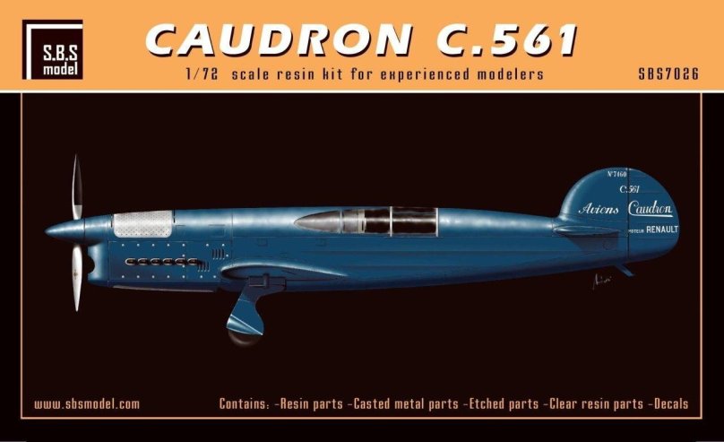 Самолет Caudron c.561