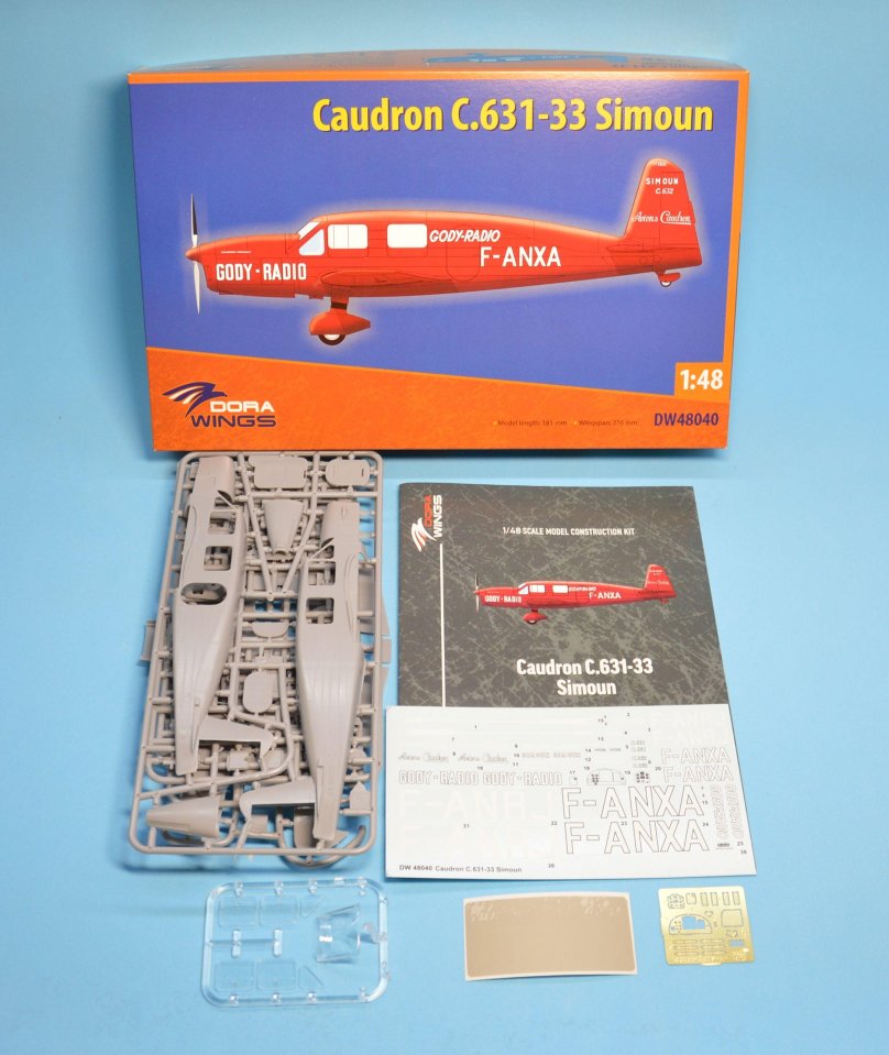 Caudron c.630 Simoun